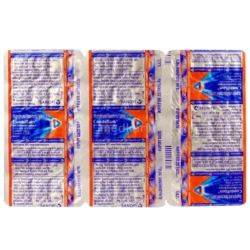 combiflam tablet 20's